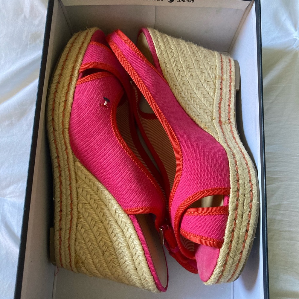 Tommy Hilfiger Platform Wedge Sandals